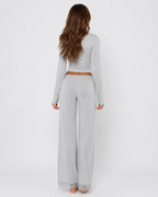 Loovay Dimanche Loungeset met Wijde Broek