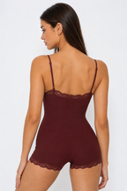 Loovay Alunora Slaapplaysuit met Kant