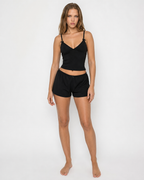 Loovay Limonelle Pyjamaset met Top en Shorts