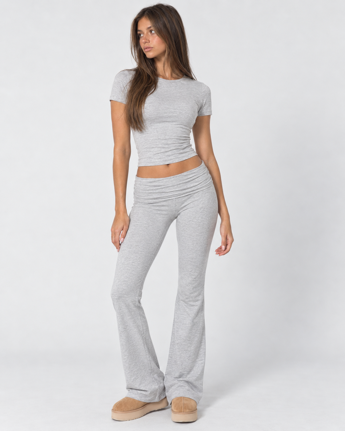 Loovay Délivie Flared Broek Set