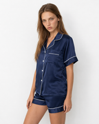 Loovay Monélise Pyjamaset met Blouse en Shorts