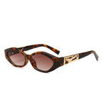 Loovay Luasa Zonnebril, Hoekig Cat Eye