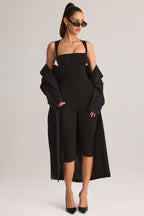 Loovay Luméa Jumpsuit, Capri met Vierkante Halslijn