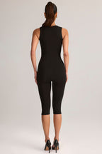 Loovay Luméa Jumpsuit, Capri met Vierkante Halslijn
