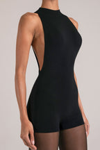 Loovay Ravelle Jumpsuit, Hoge Halslijn