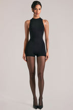 Loovay Ravelle Jumpsuit, Hoge Halslijn
