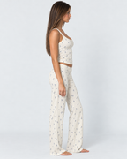 Loovay Florematin Geribde Pyjamaset
