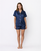 Loovay Monélise Pyjamaset met Blouse en Shorts