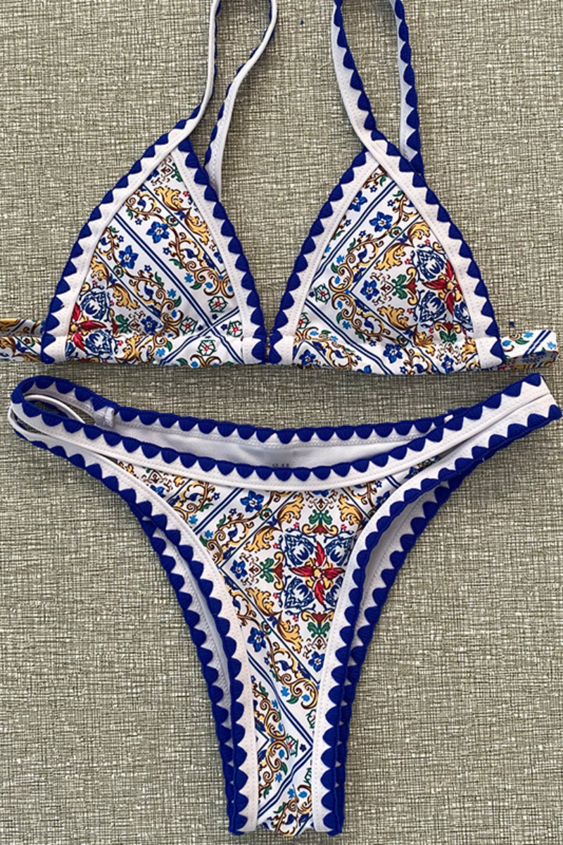 Loovay Azura Bikini, Portugese Print