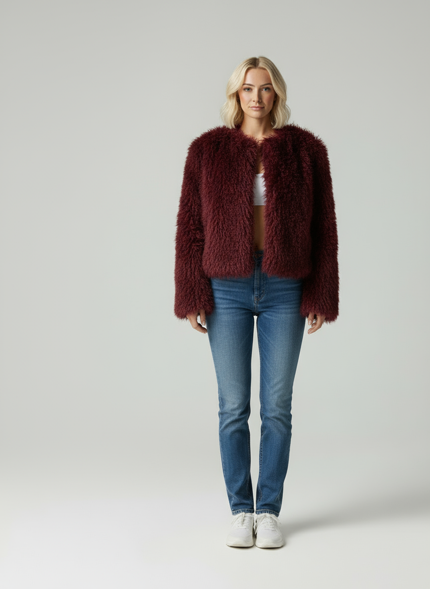 Ardélle – Luxe kunstbont jas (Limited Edition)