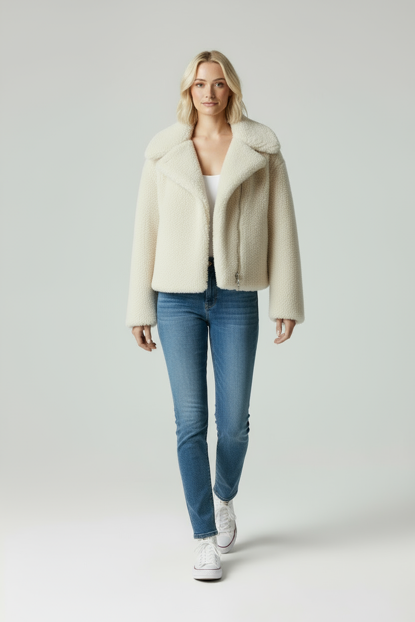 Ardélle – Luxe kunstbont jas (Limited Edition)