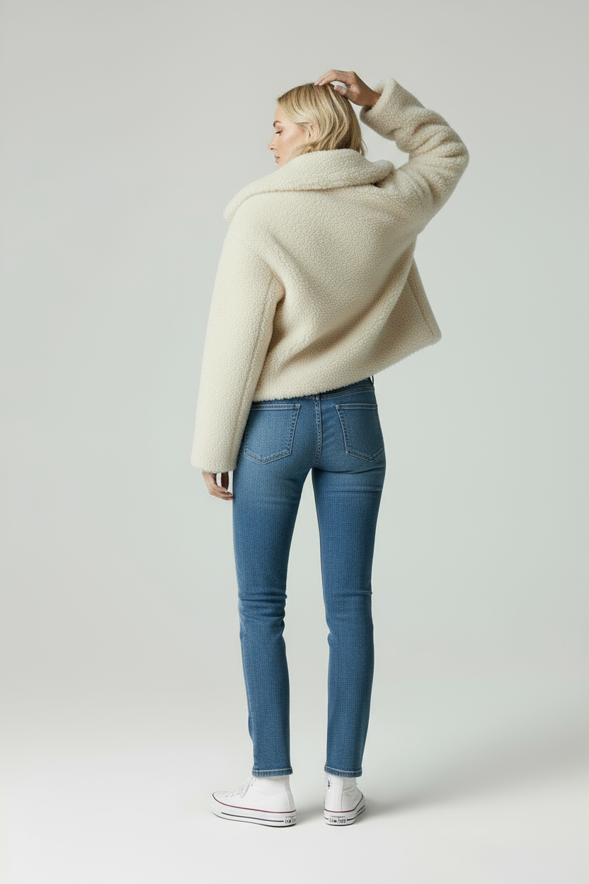 Ardélle – Luxe kunstbont jas (Limited Edition)