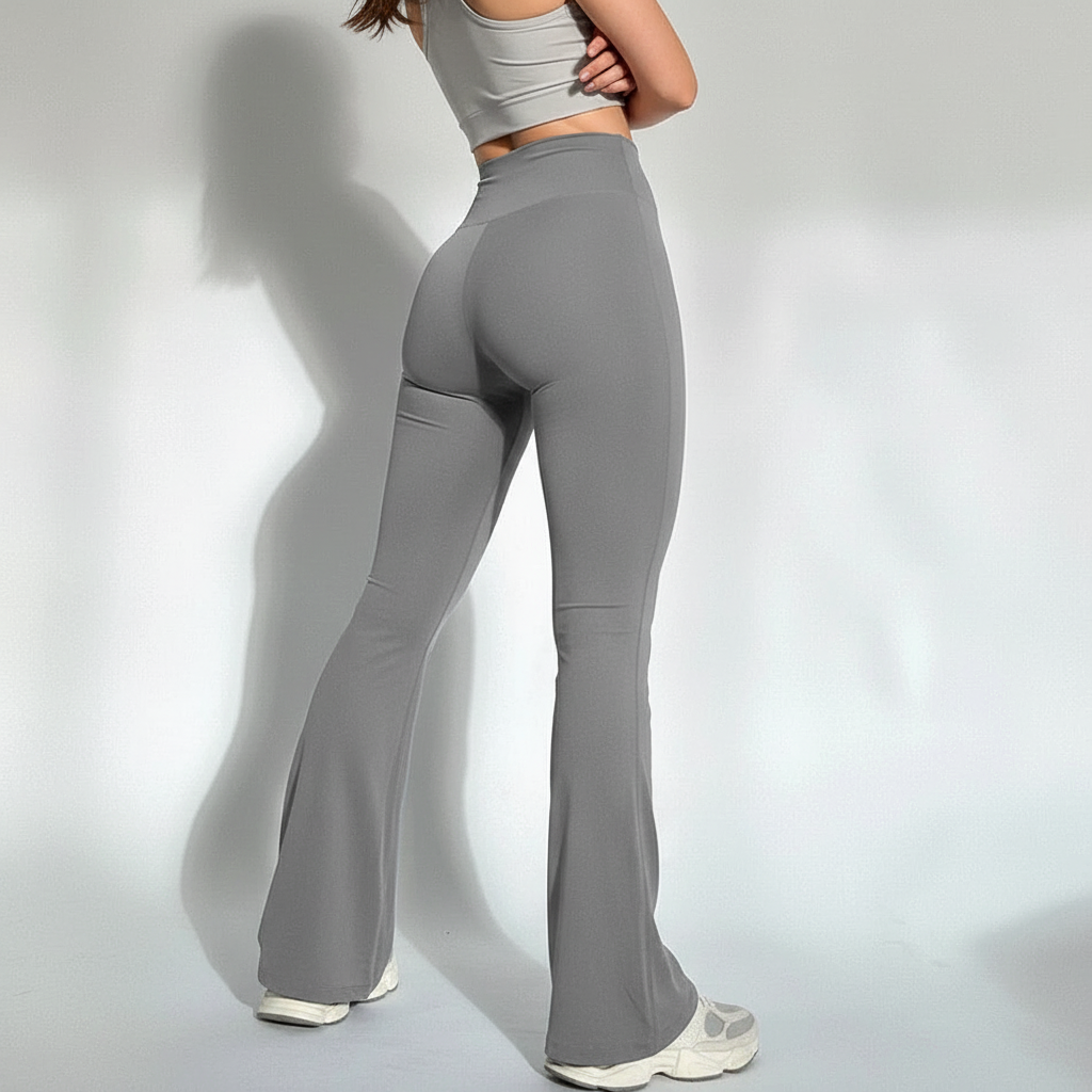 Elara | Flared Leggings met shaping effect