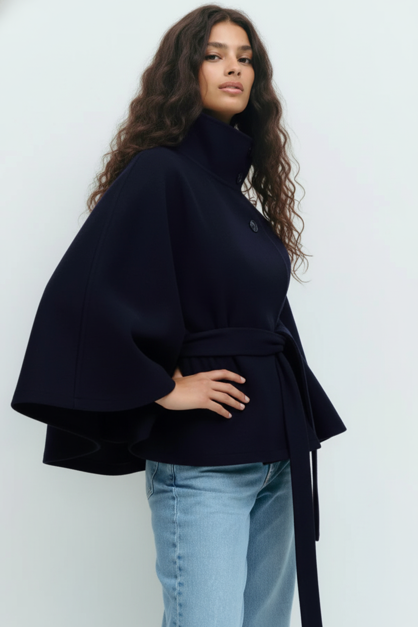 Zaria - Tijdloze elegantie in een moderne mantel