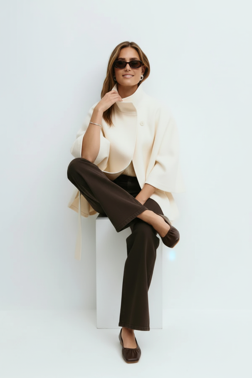 Zaria - Tijdloze elegantie in een moderne mantel