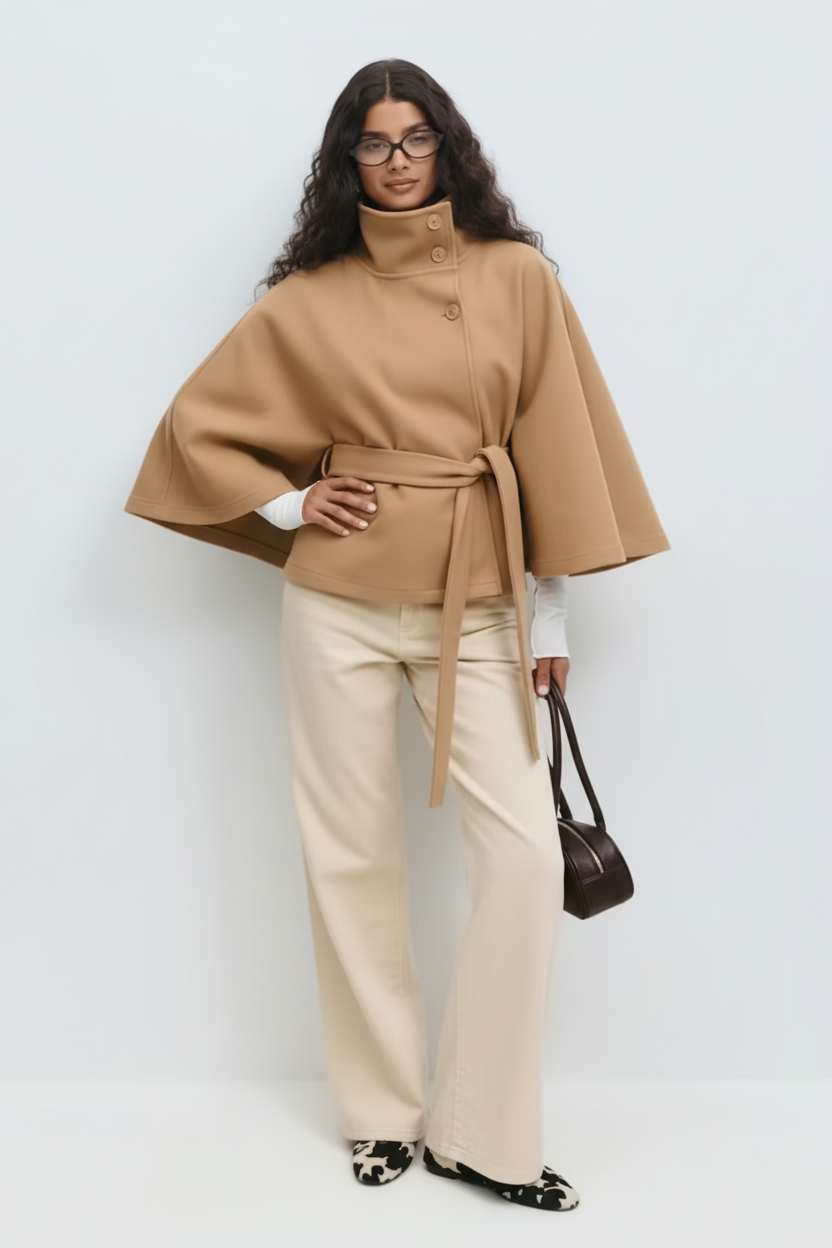 Zaria - Tijdloze elegantie in een moderne mantel