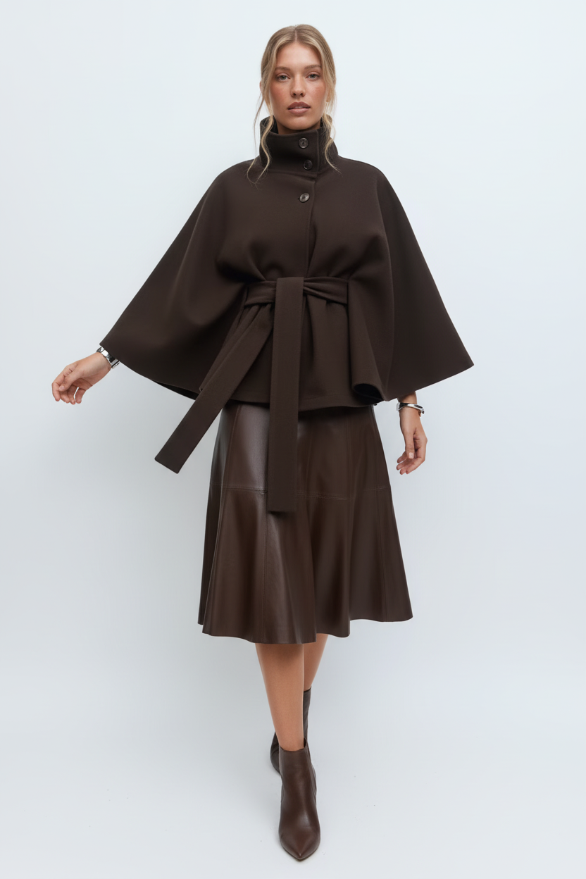 Zaria - Tijdloze elegantie in een moderne mantel