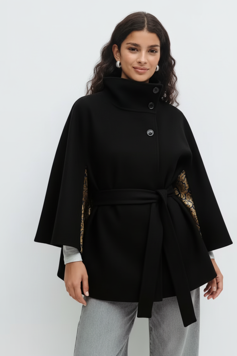 Zaria - Tijdloze elegantie in een moderne mantel