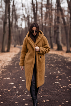 Warme Wollen Blend Jas – Tijdloze Elegante Pasvorm
