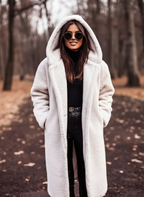 Warme Wollen Blend Jas – Tijdloze Elegante Pasvorm