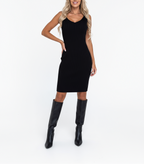 Winter jurk en trui set – comfortabele 2-delige outfit