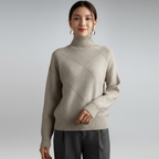 Zachte Coltrui – Elegante en Comfortabele Gebreide Trui