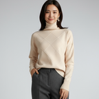 Zachte Coltrui – Elegante en Comfortabele Gebreide Trui