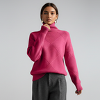 Zachte Coltrui – Elegante en Comfortabele Gebreide Trui