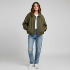 Loovay Dune, Oversized Bomberjack met Suèdelook