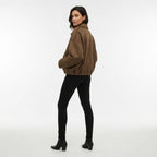 Loovay Dune, Oversized Bomberjack met Suèdelook