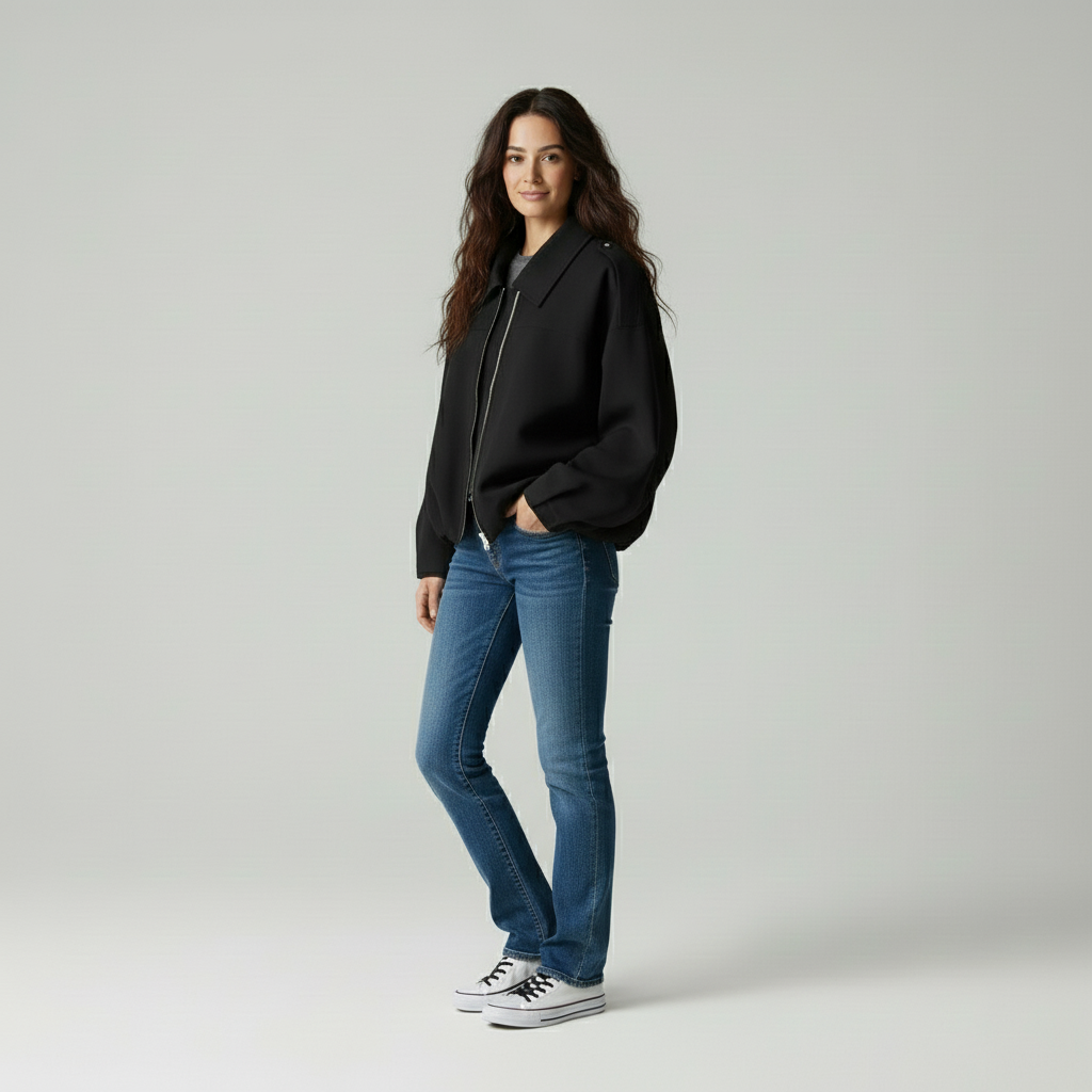 Elara - Oversized Suèdelook Jas, Warm, Luxe & Effortless Chic