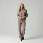 Loovay Still, Gebreide Coltrui en Broek Set
