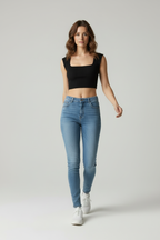 Loovay Aria Top, Sweetheart Halslijn