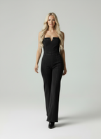 Loovay Denimora Jumpsuit, Flared Pijpen