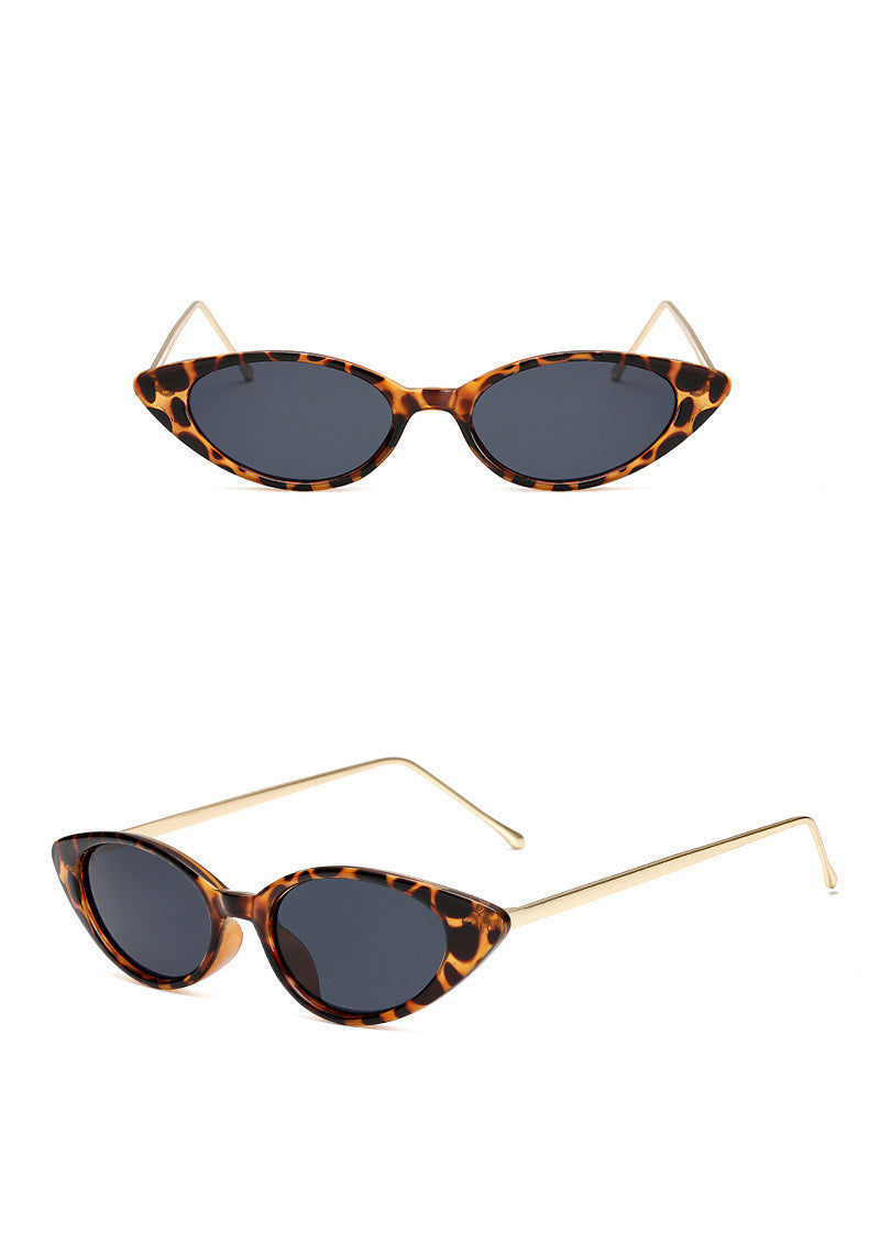 Loovay Lonika Zonnebril, Retro Cat Eye