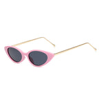 Loovay Lonika Zonnebril, Retro Cat Eye