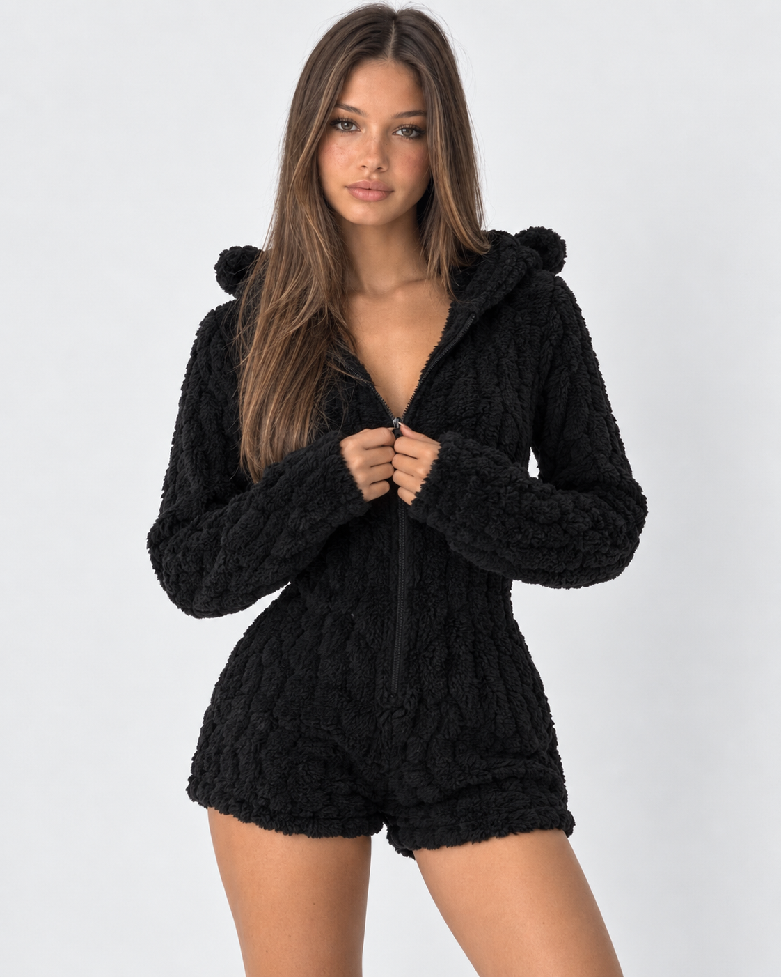 Loovay Berenice Slaapplaysuit met Capuchon