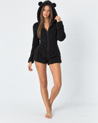 Loovay Berenice Slaapplaysuit met Capuchon