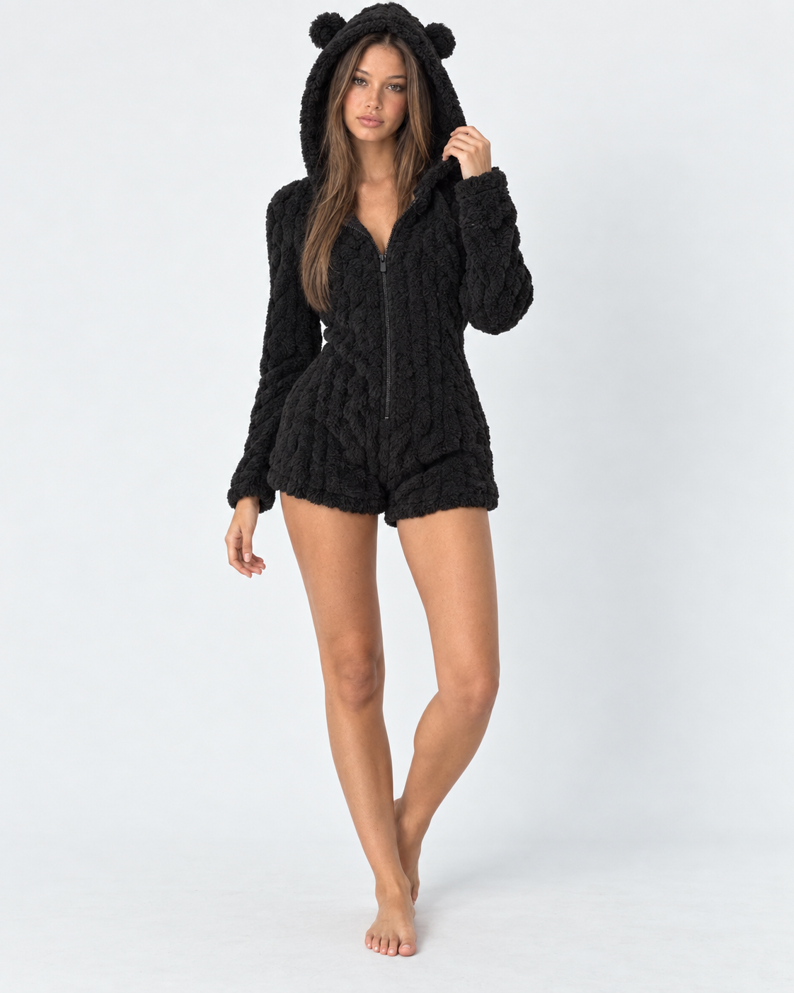 Loovay Berenice Slaapplaysuit met Capuchon