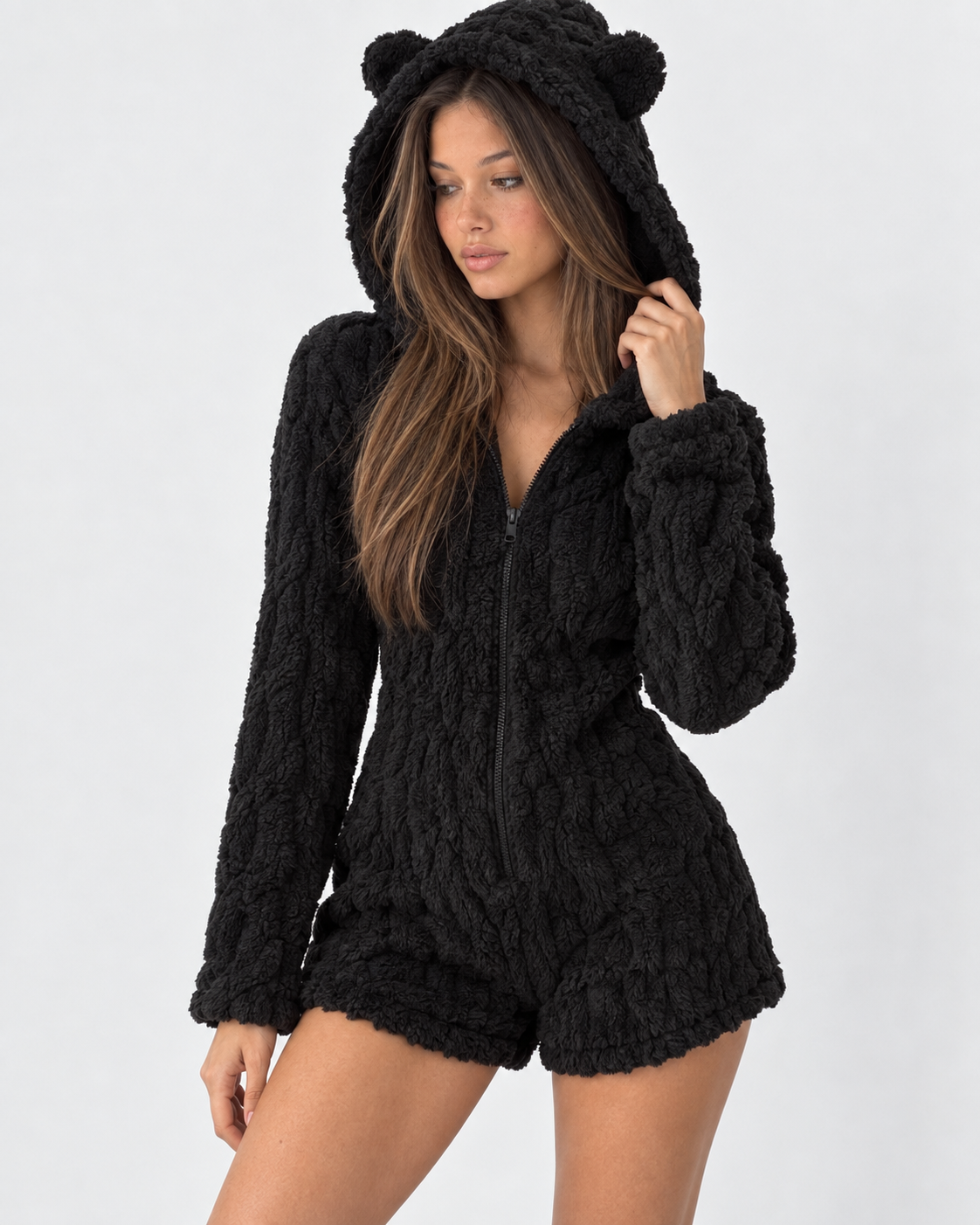 Loovay Berenice Slaapplaysuit met Capuchon