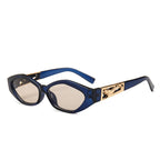 Loovay Luasa Zonnebril, Hoekig Cat Eye