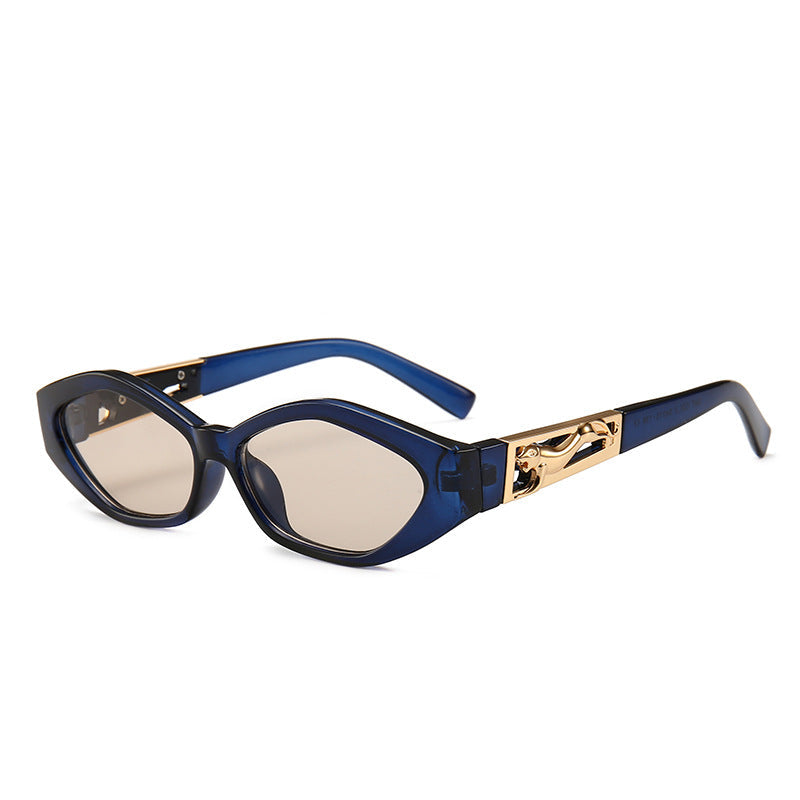 Loovay Luasa Zonnebril, Hoekig Cat Eye
