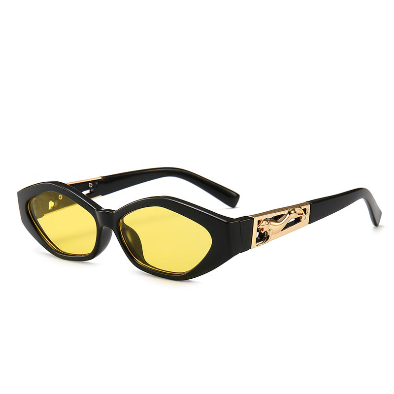 Loovay Luasa Zonnebril, Hoekig Cat Eye