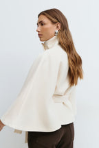 Loovay Serivora Cape Jas met Tailleceintuur