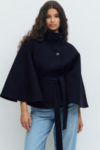 Loovay Serivora Cape Jas met Tailleceintuur