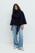 Loovay Serivora Cape Jas met Tailleceintuur