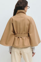 Loovay Serivora Cape Jas met Tailleceintuur