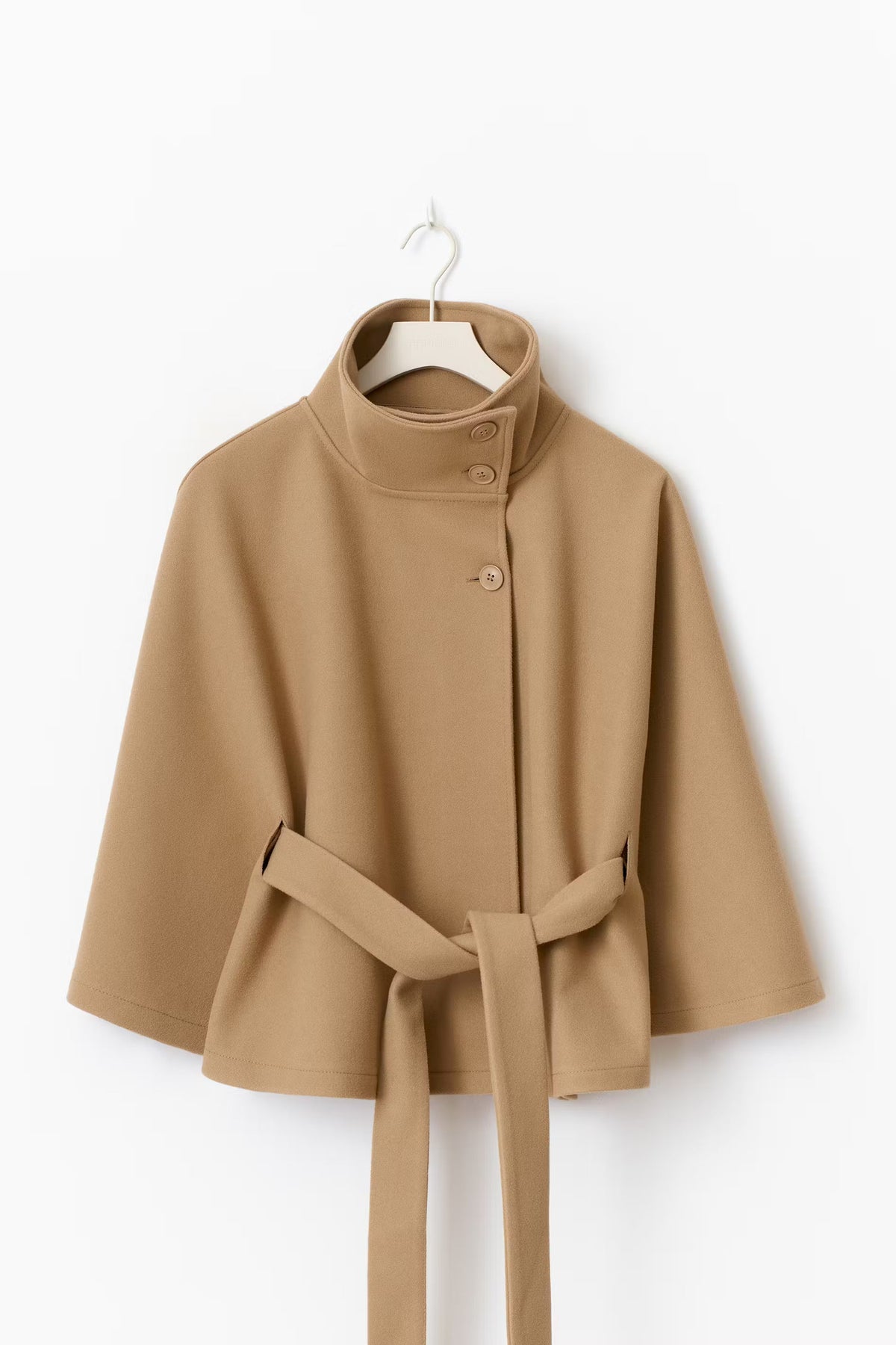 Loovay Serivora Cape Jas met Tailleceintuur