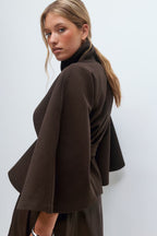 Loovay Serivora Cape Jas met Tailleceintuur