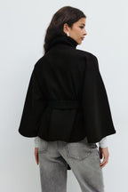 Loovay Serivora Cape Jas met Tailleceintuur